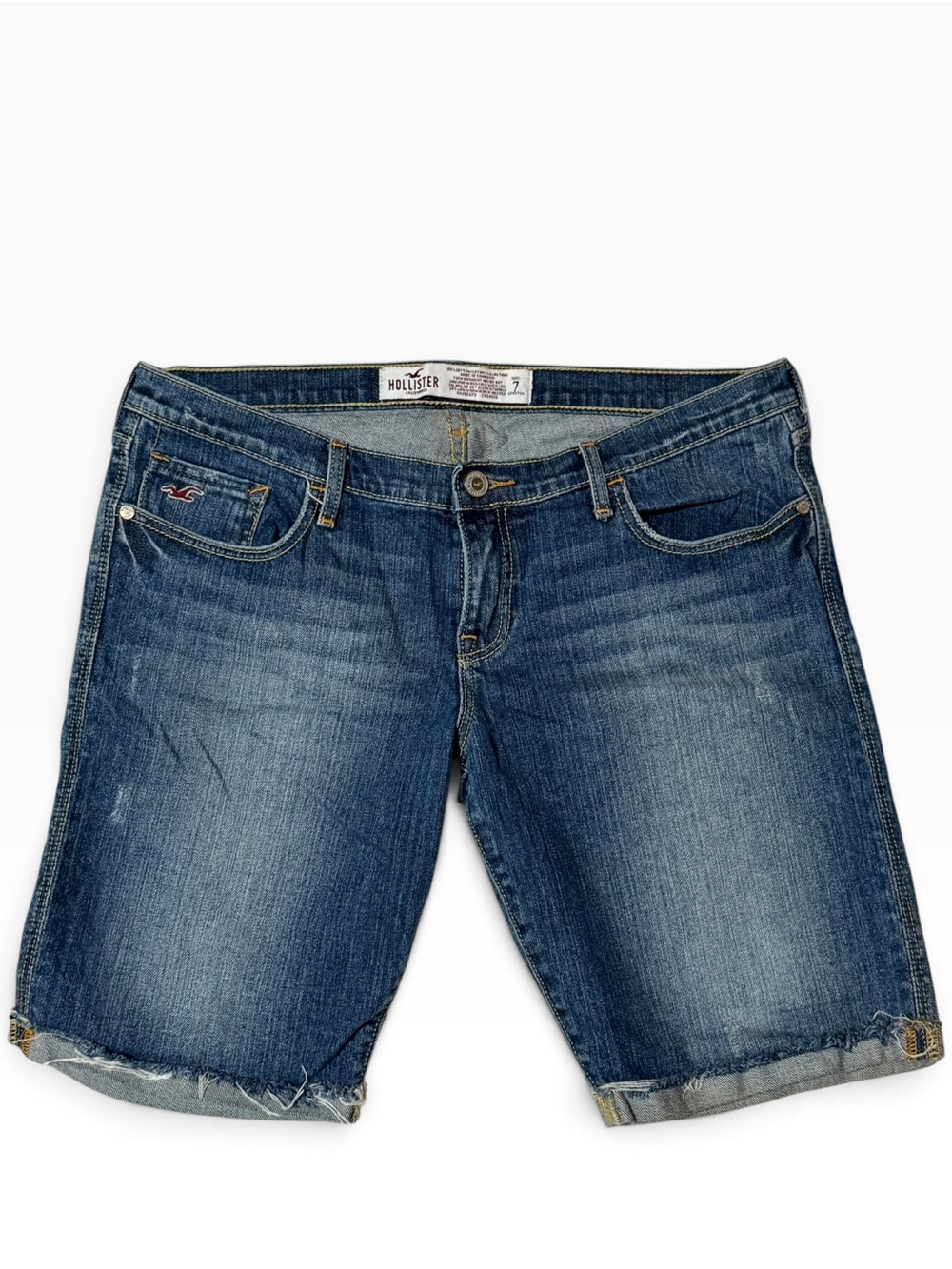 Y2K Hollister denim Bermuda shorts size 7